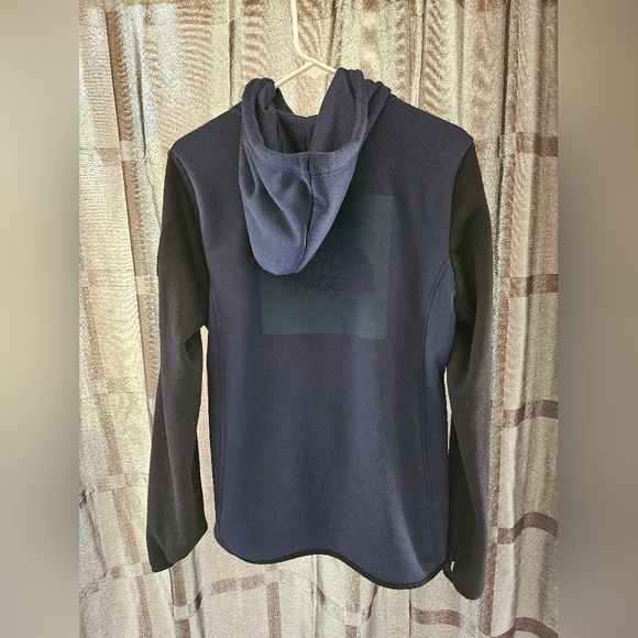 The North Face Half Dome Full-Zip Hoodie, Blue, Black, Women's Size L, USA Flag - Picture 5 of 16